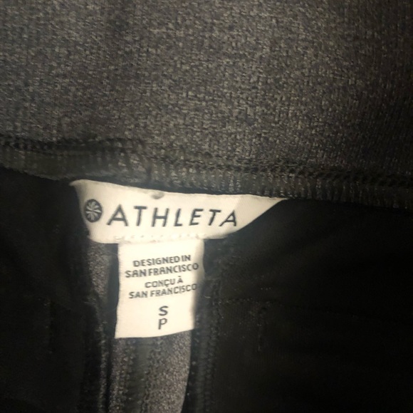 EUC Athleta Venice joggers small grey - Picture 3 of 6